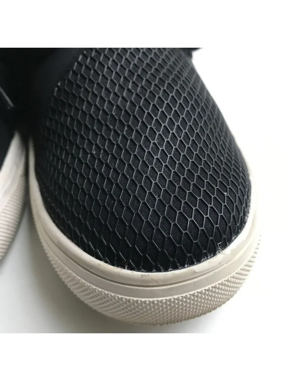 Steve Madden Lancer Black Sneakers 8.5 M